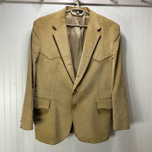 VINTAGE LEVI’S Corduroy Blazer - Picture 1 of 7